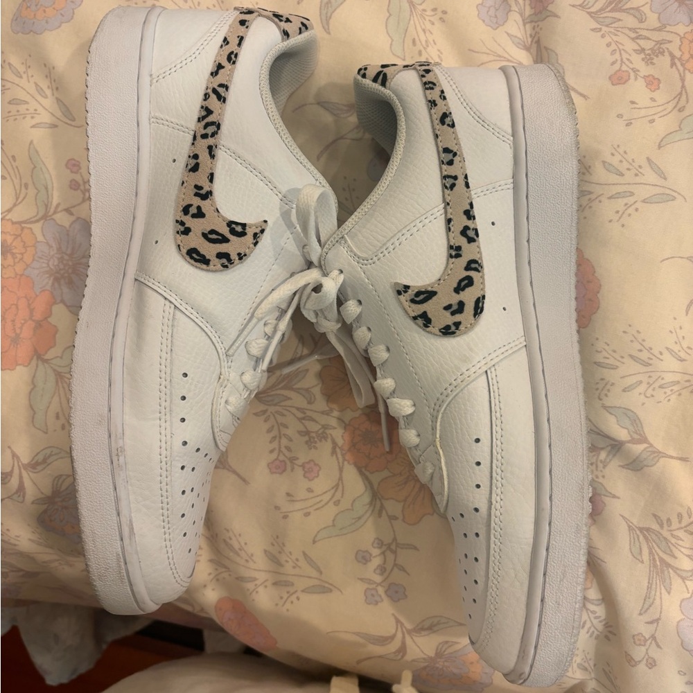 Nike Cheetah Air Force ones
